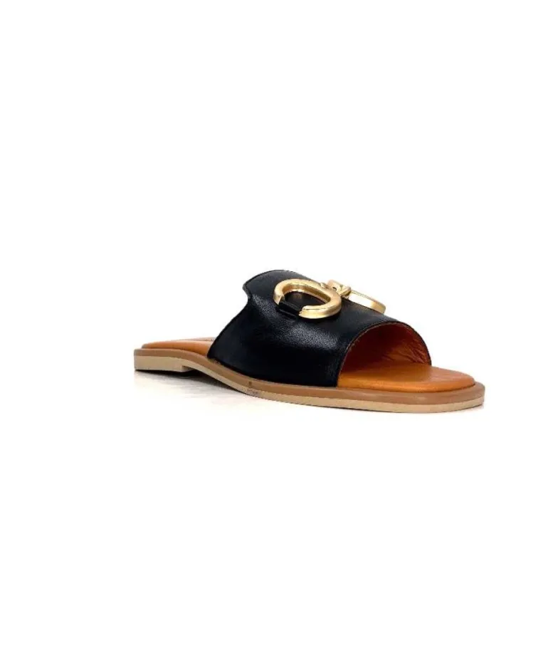 Ivoire Tml 27 Cuir Noir