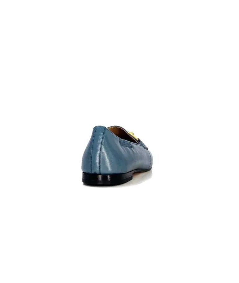 Ivoire Triver Flight 569.06 Cuir Bleu