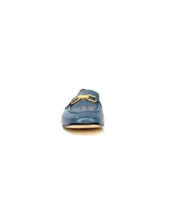 Ivoire Triver Flight 569.06 Cuir Bleu