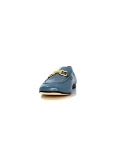 Ivoire Triver Flight 569.06 Cuir Bleu