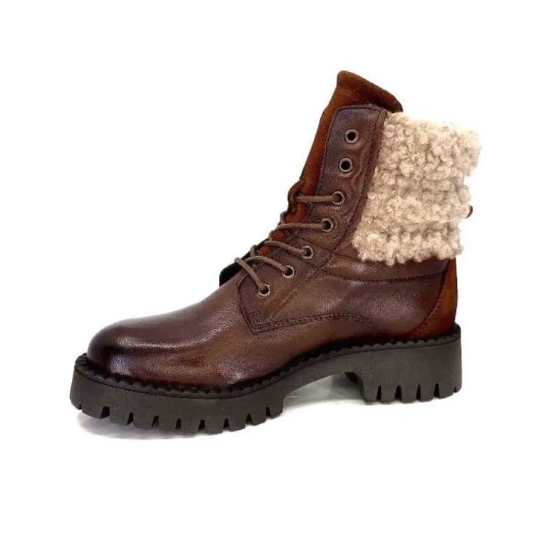 Ivoire Viyan Cuir Marron
