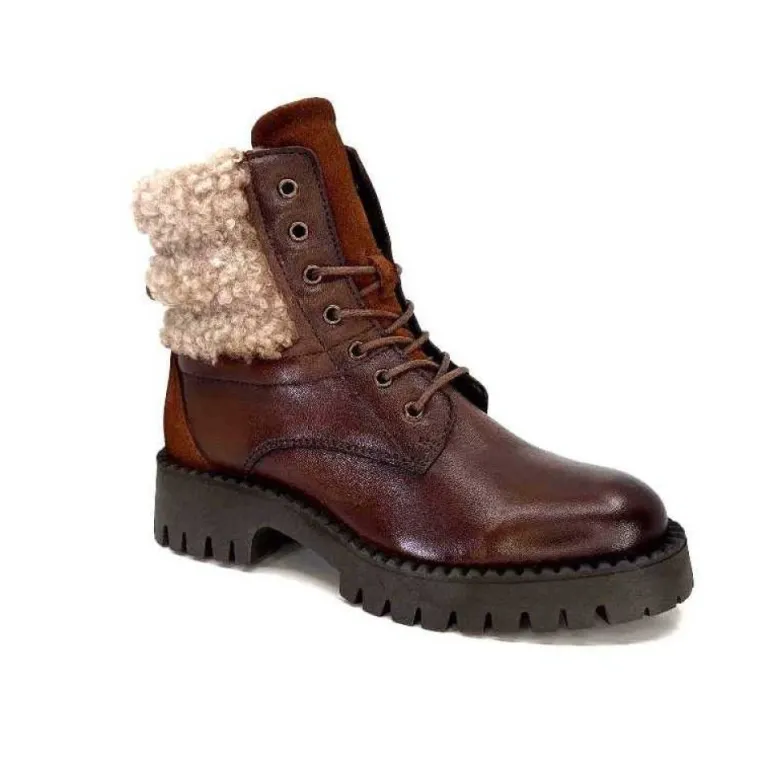 Ivoire Viyan Cuir Marron