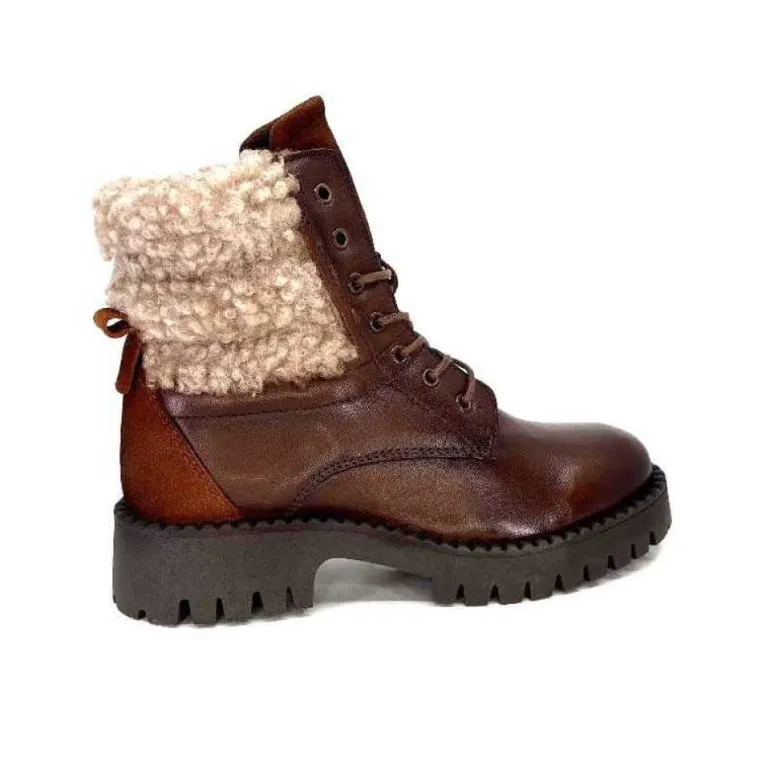 Ivoire Viyan Cuir Marron