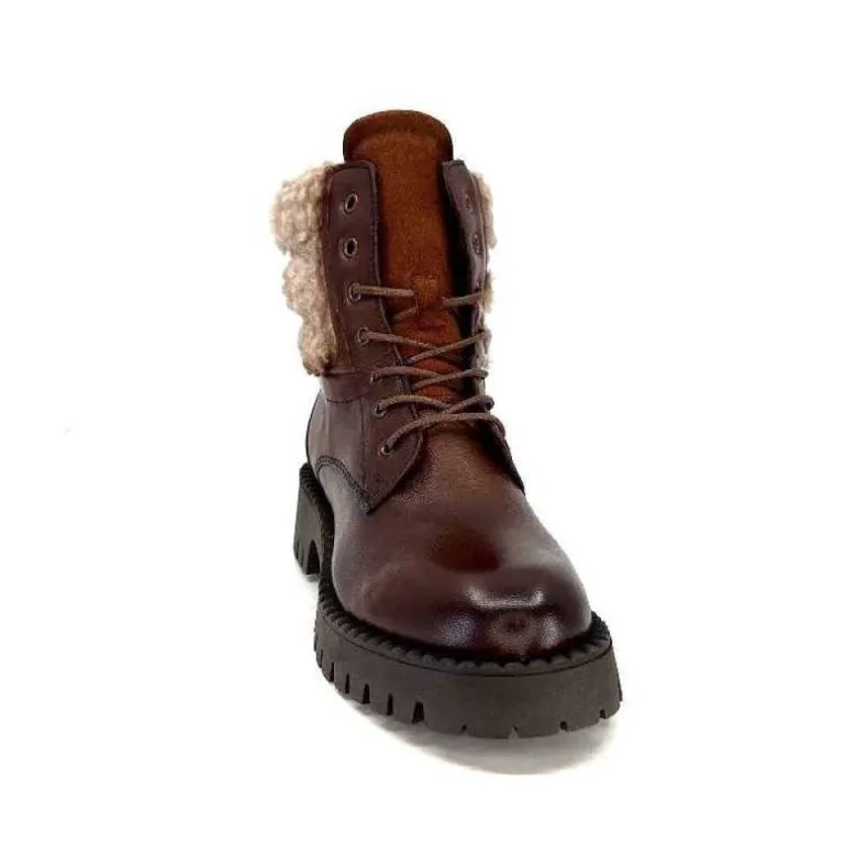 Ivoire Viyan Cuir Marron