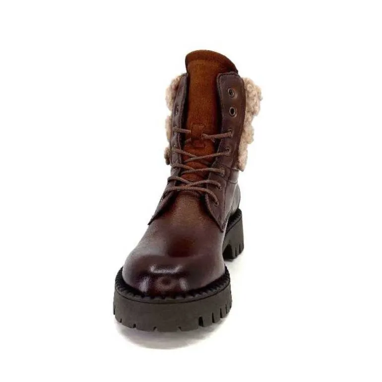 Ivoire Viyan Cuir Marron