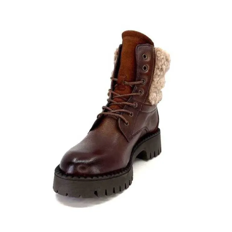 Ivoire Viyan Cuir Marron