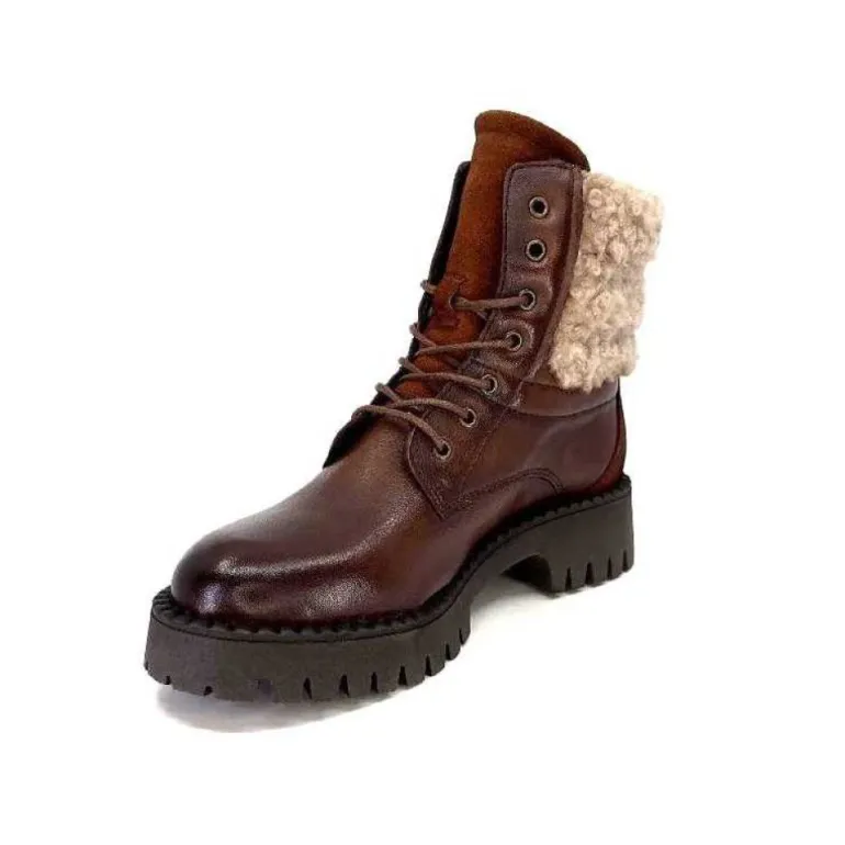 Ivoire Viyan Cuir Marron