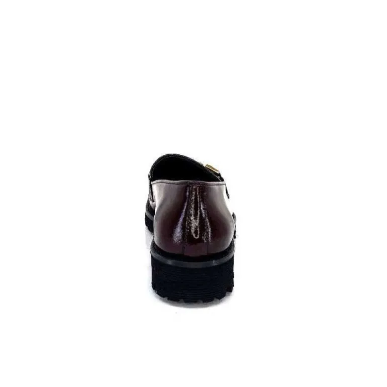 Jhay 1155 Cuir Bordeaux