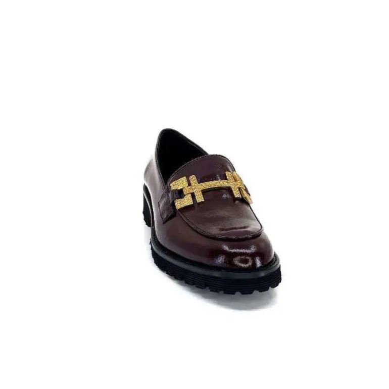 Jhay 1155 Cuir Bordeaux