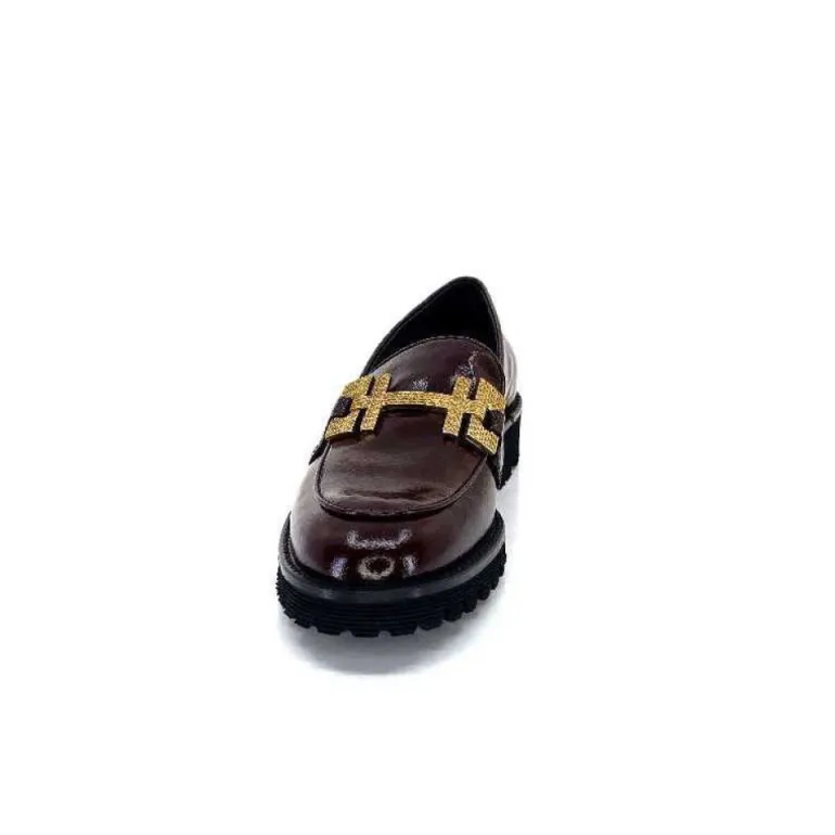 Jhay 1155 Cuir Bordeaux