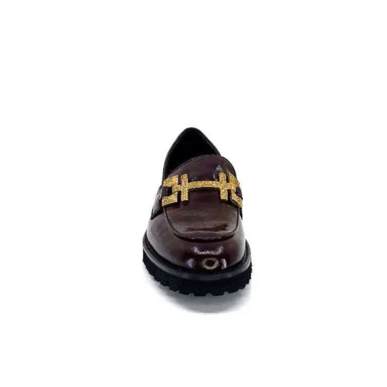 Jhay 1155 Cuir Bordeaux