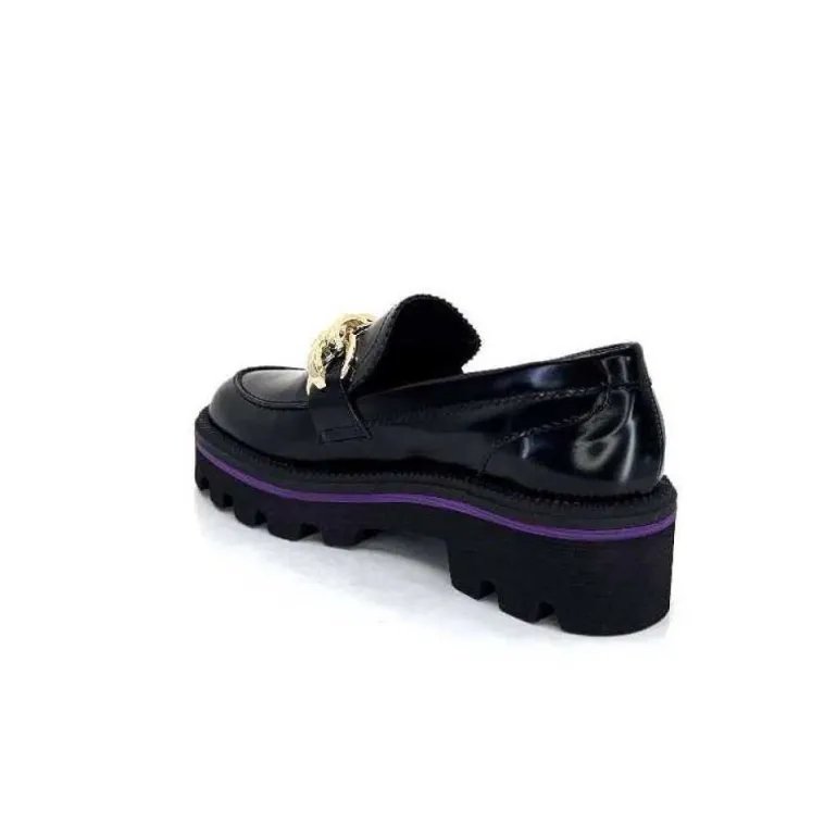 Jhay 1126 Cuir Noir