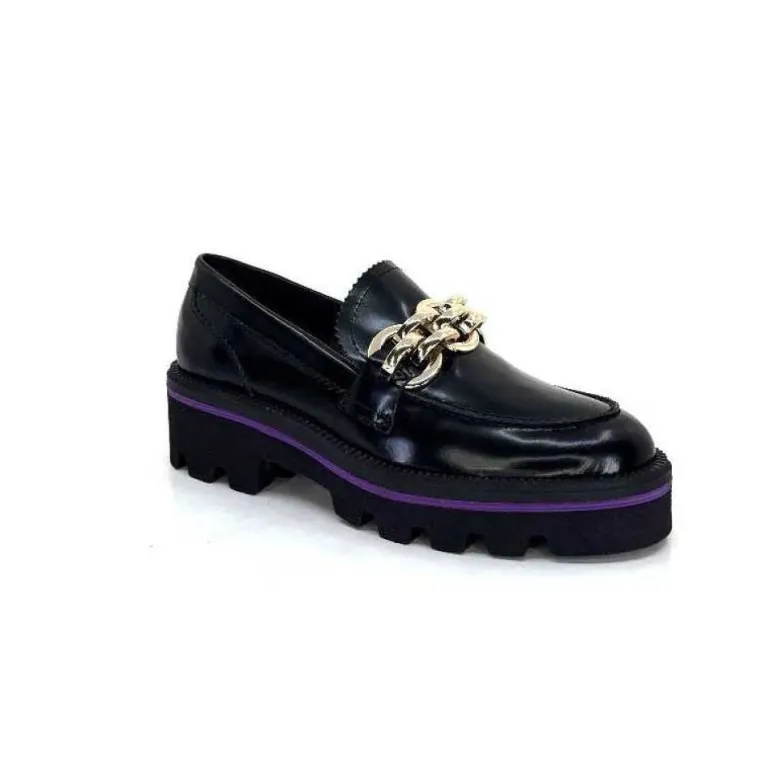 Jhay 1126 Cuir Noir