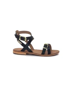 Les Tropeziennes 42762 Hepana Cuir Noir