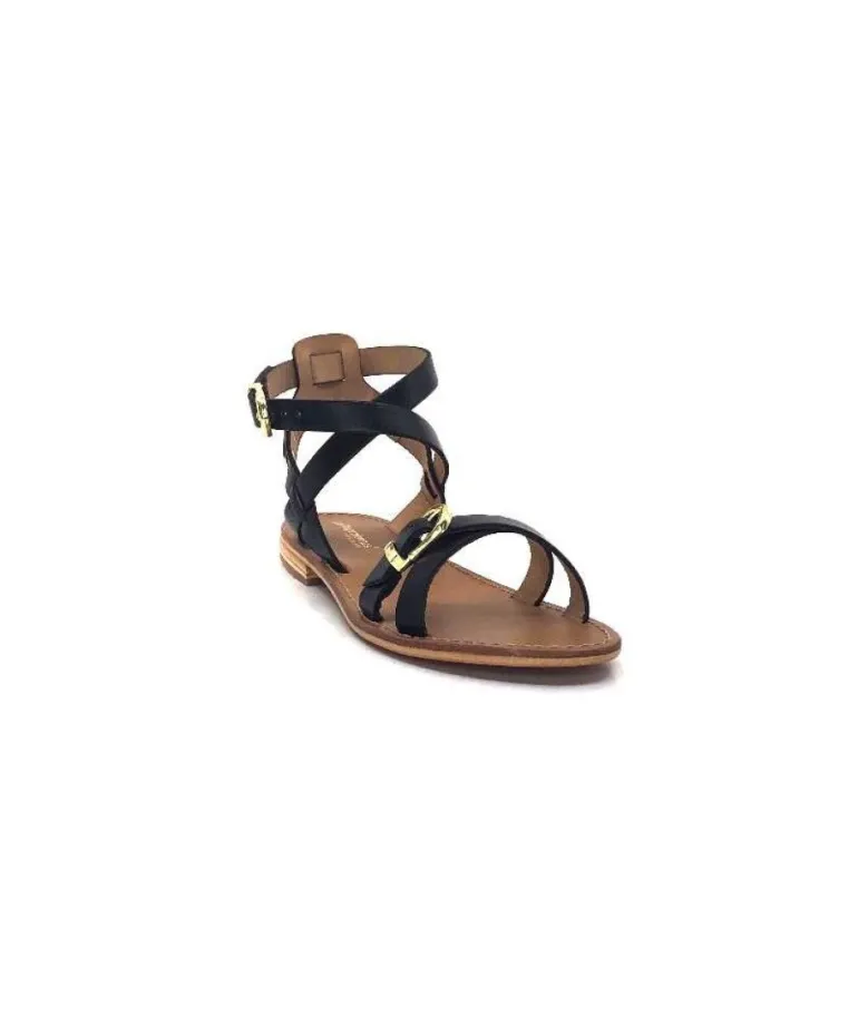 Les Tropeziennes 42762 Hepana Cuir Noir