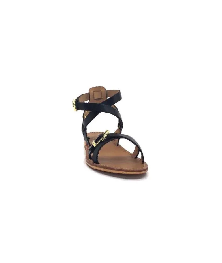 Les Tropeziennes 42762 Hepana Cuir Noir