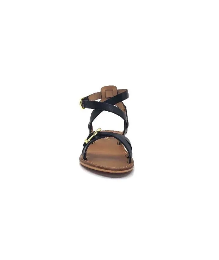 Les Tropeziennes 42762 Hepana Cuir Noir