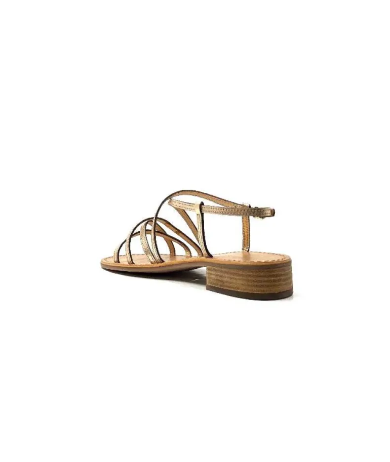 Les Tropeziennes Harryna Cuir Or