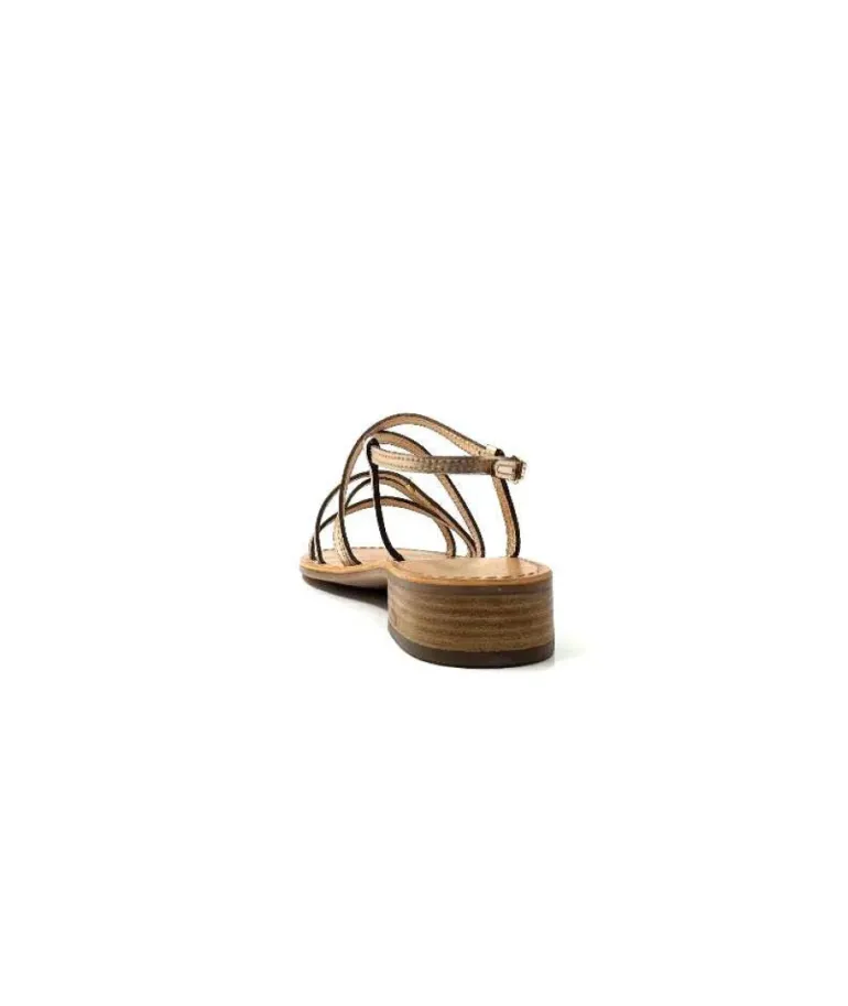 Les Tropeziennes Harryna Cuir Or