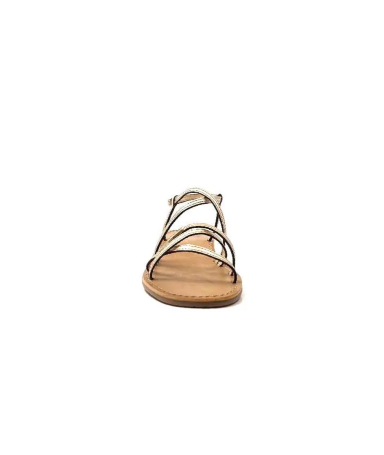 Les Tropeziennes Harryna Cuir Or
