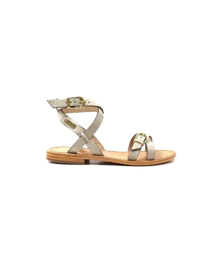 Les Tropeziennes Hepana Cuir Creme