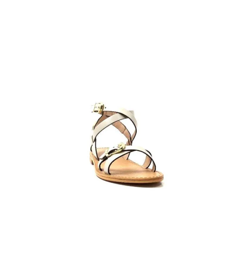 Les Tropeziennes Hepana Cuir Creme