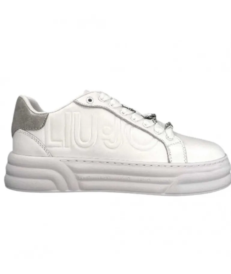 Liu.Jo Ba3005Px3320 Cuir Blanc