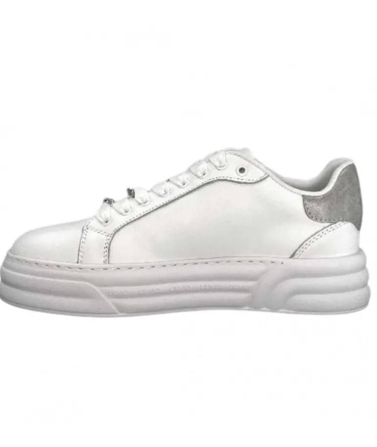 Liu.Jo Ba3005Px3320 Cuir Blanc