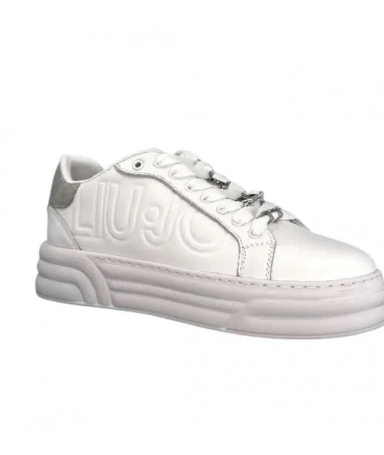 Liu.Jo Ba3005Px3320 Cuir Blanc