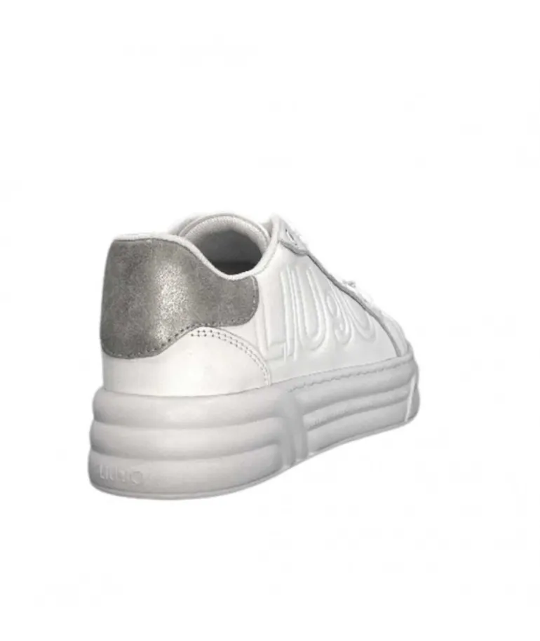 Liu.Jo Ba3005Px3320 Cuir Blanc