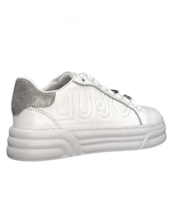 Liu.Jo Ba3005Px3320 Cuir Blanc