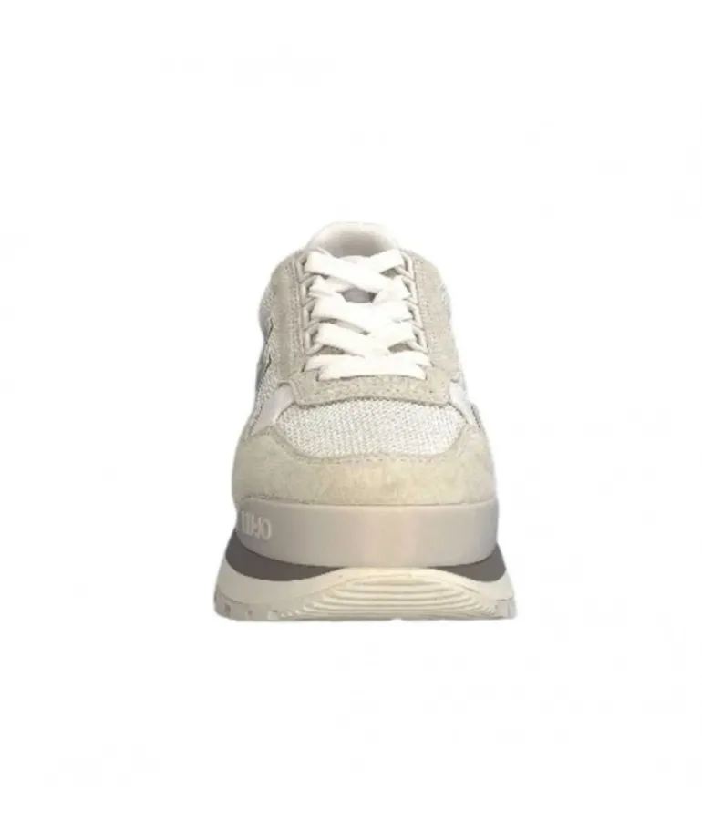 Liu.Jo Ba3119Px0270 Daim Textile Blanc