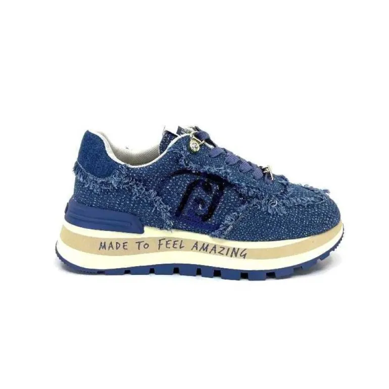 Liu.Jo Bf3087 Amazing 20 Textile Denim