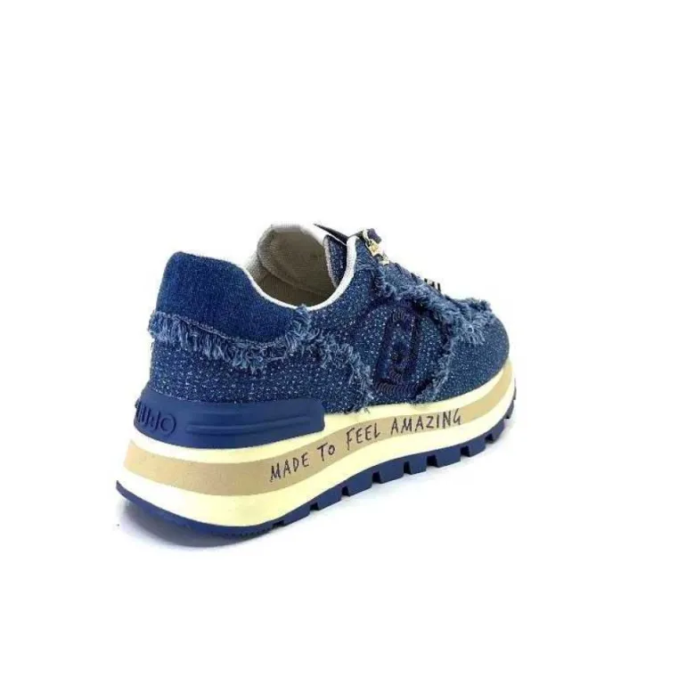 Liu.Jo Bf3087 Amazing 20 Textile Denim