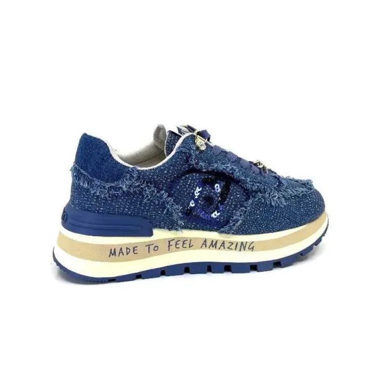 Liu.Jo Bf3087 Amazing 20 Textile Denim