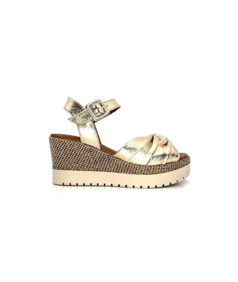 Lune & L'Autre Clemtine Cuir Or