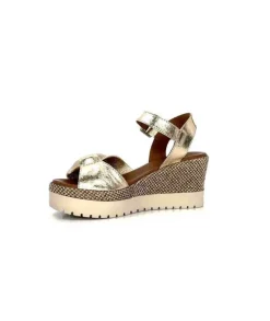 Lune & L'Autre Clemtine Cuir Or