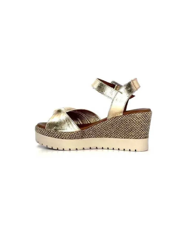 Lune & L'Autre Clemtine Cuir Or