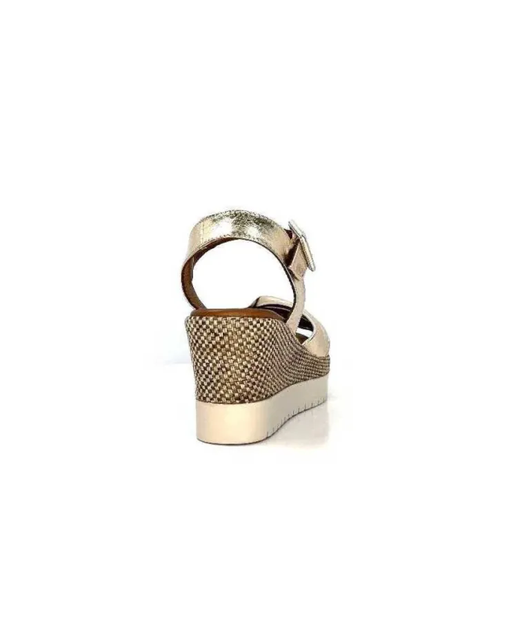 Lune & L'Autre Clemtine Cuir Or