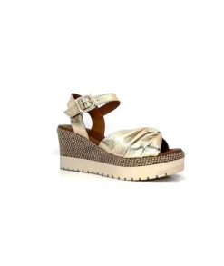 Lune & L'Autre Clemtine Cuir Or