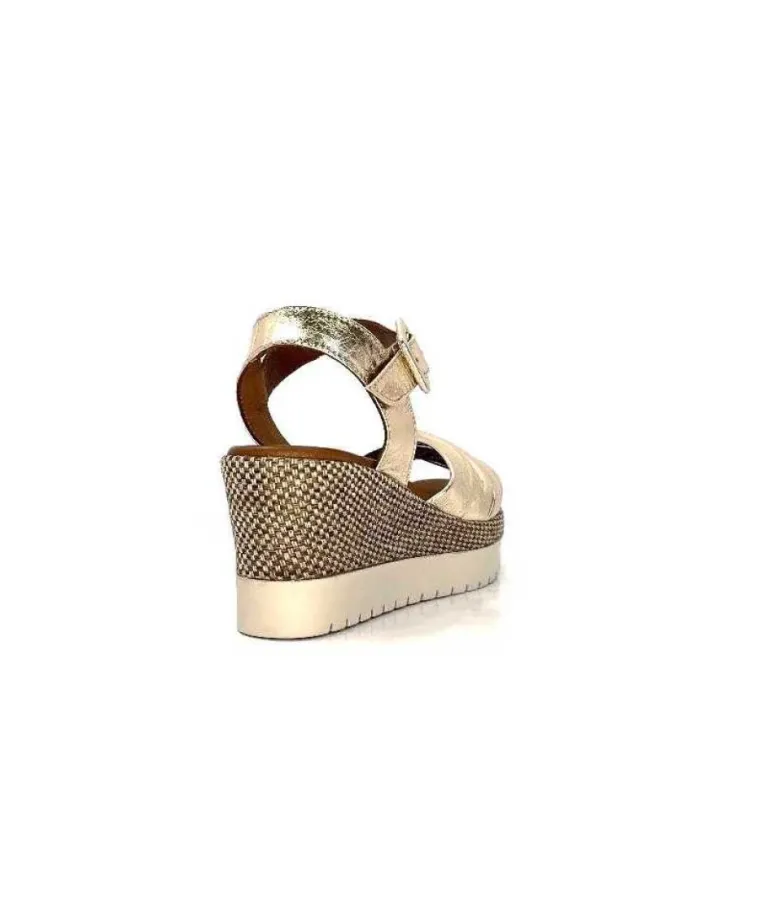 Lune & L'Autre Clemtine Cuir Or