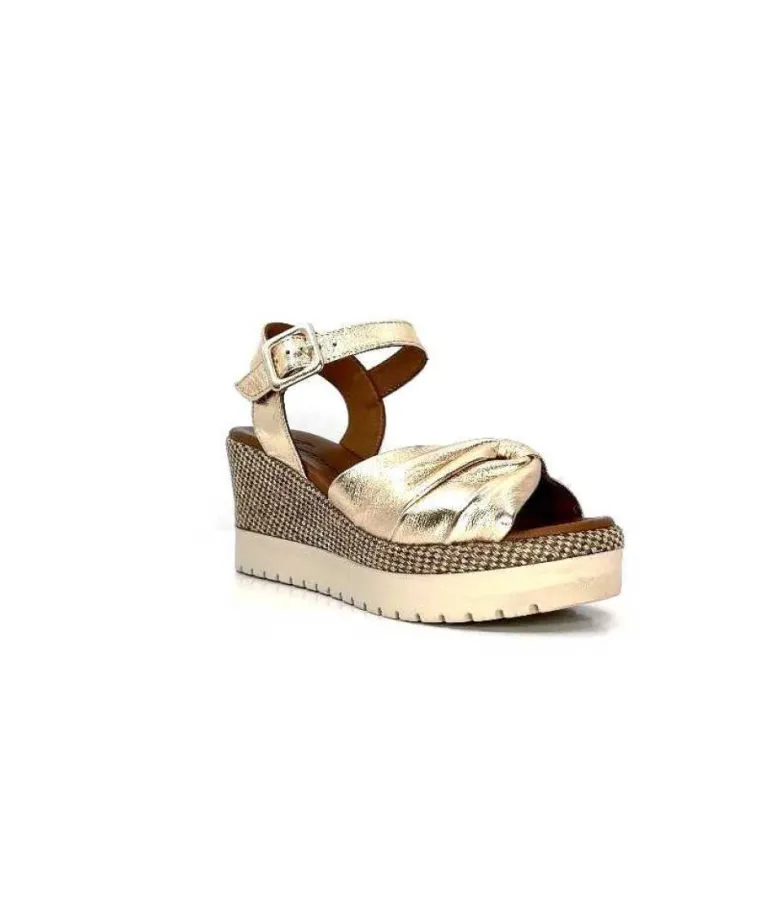 Lune & L'Autre Clemtine Cuir Or