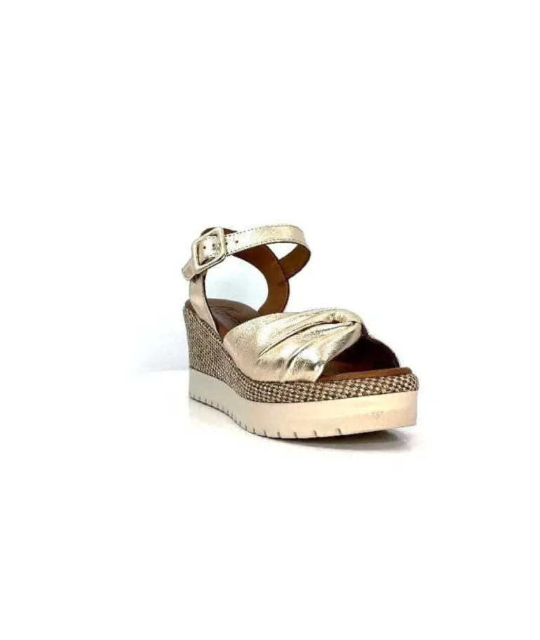 Lune & L'Autre Clemtine Cuir Or