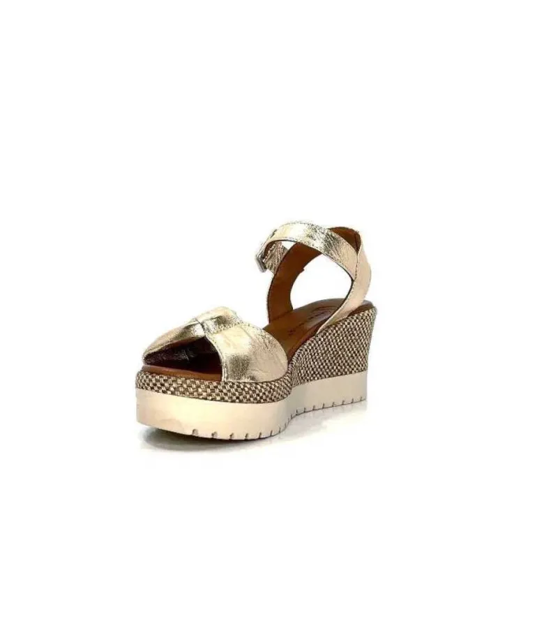 Lune & L'Autre Clemtine Cuir Or