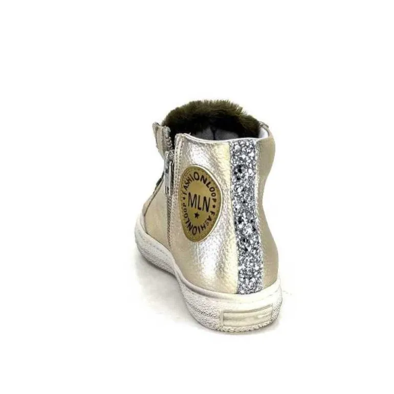 Meline Bup1151 Cuir Dore