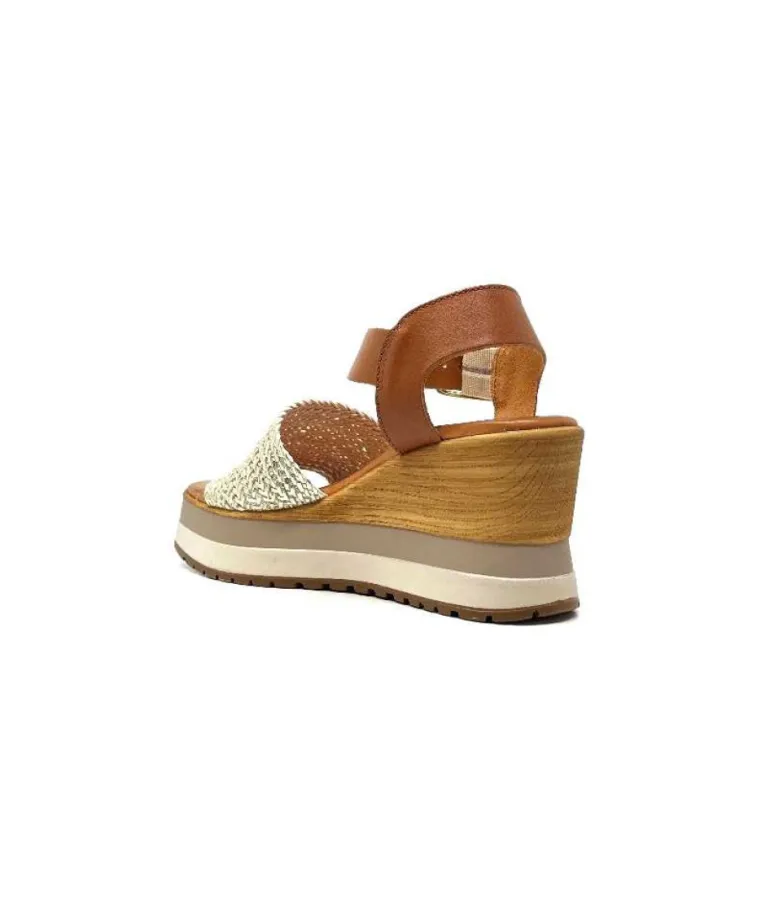 Metamorf Ose Naborel Cuir Platine