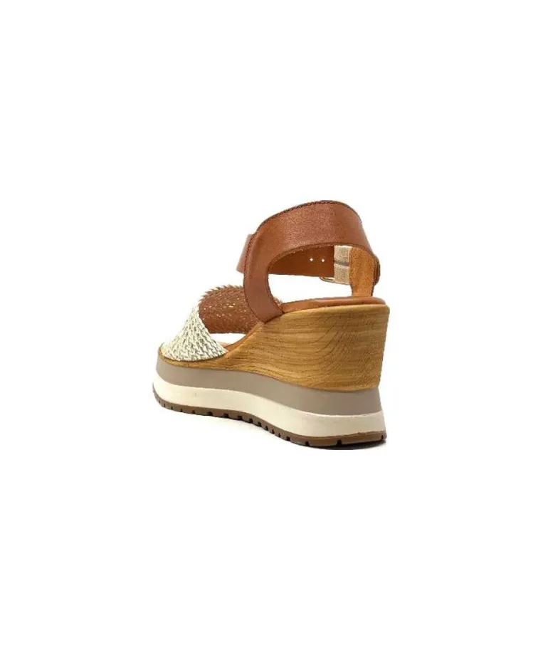 Metamorf Ose Naborel Cuir Platine
