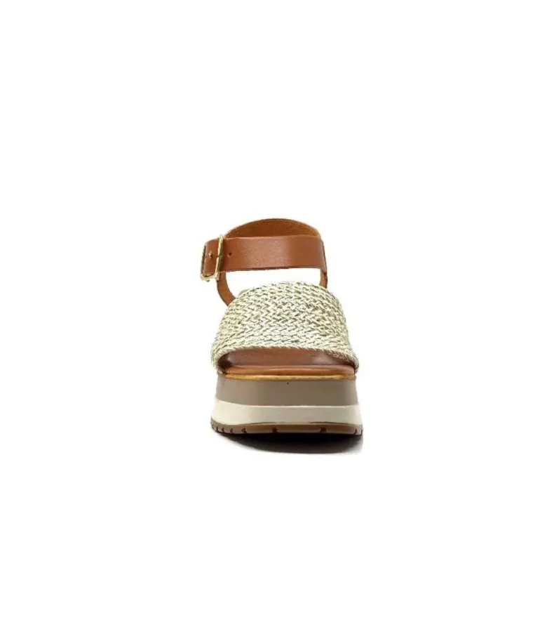 Metamorf Ose Naborel Cuir Platine