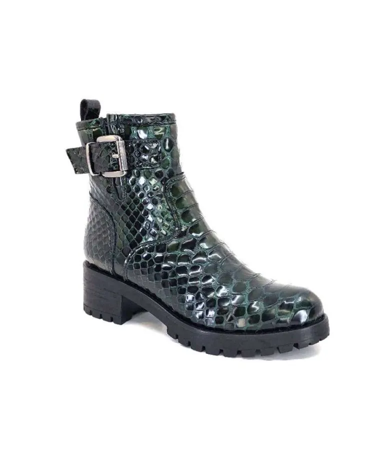 Minka Din 7 Cuir Coco Vert
