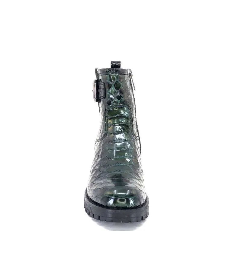 Minka Din 7 Cuir Coco Vert